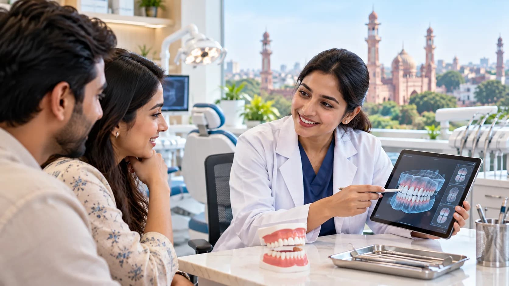 Wikibulz editorial dental cleaning image for Bareilly dentist guide